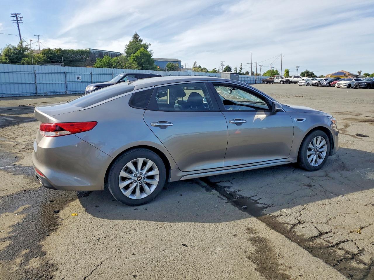 2018 KIA OPTIMA — снимка 3