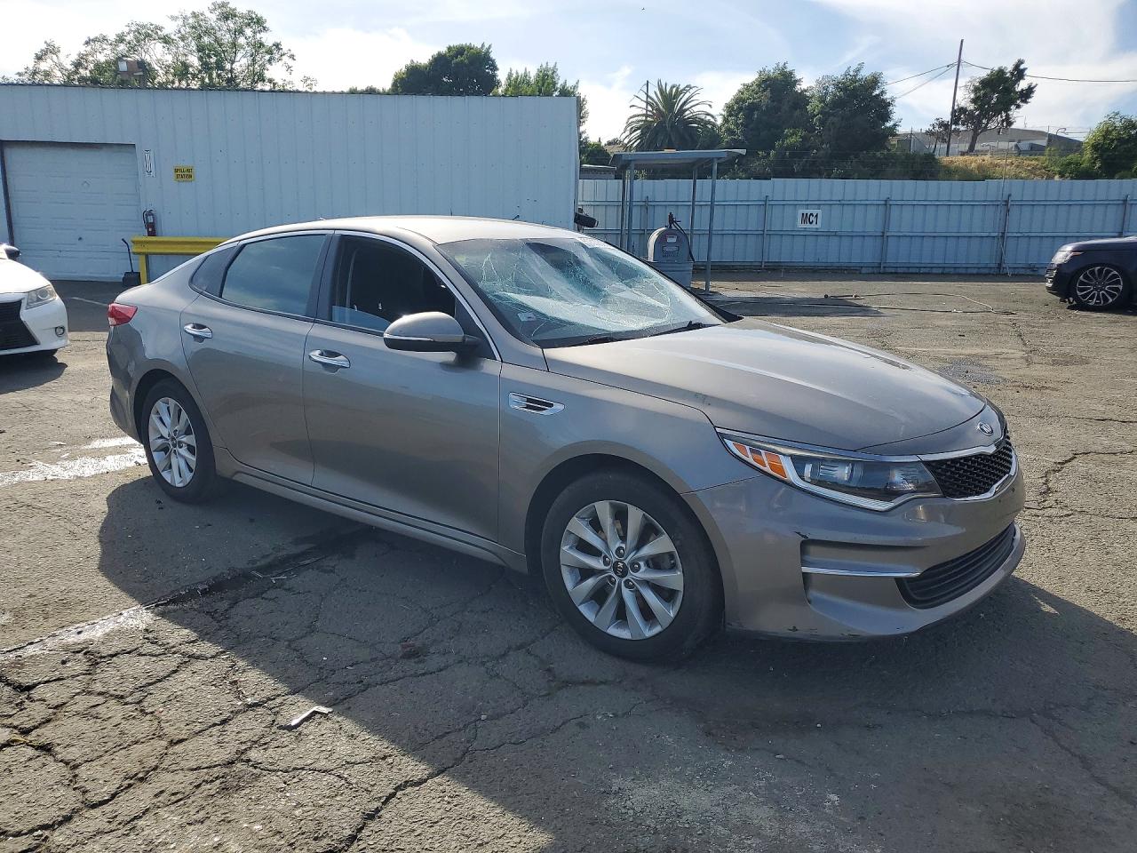 2018 KIA OPTIMA — снимка 4