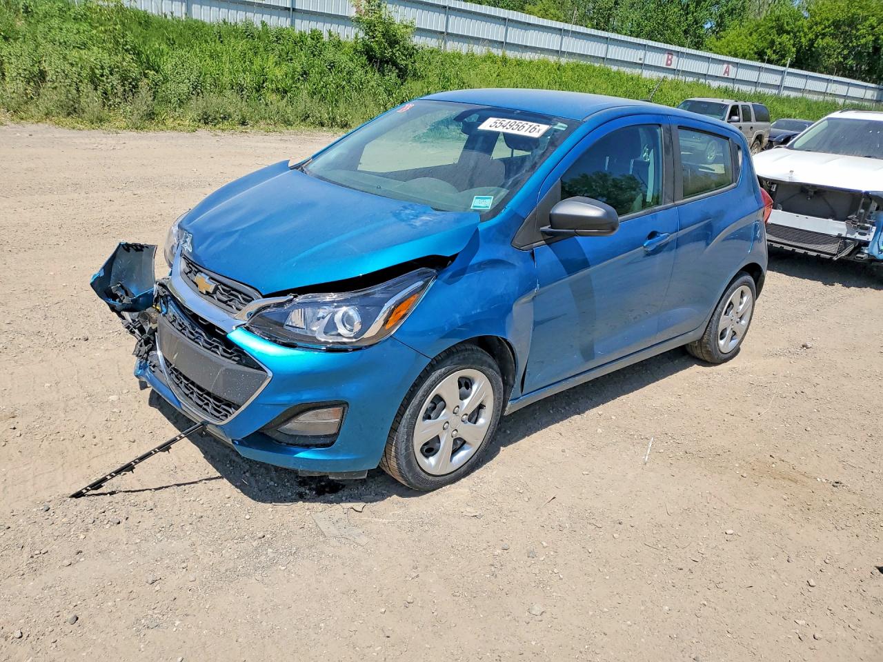 2020 CHEVROLET SPARK LS