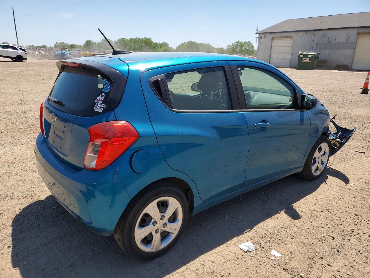 2020 CHEVROLET SPARK LS — снимка 3