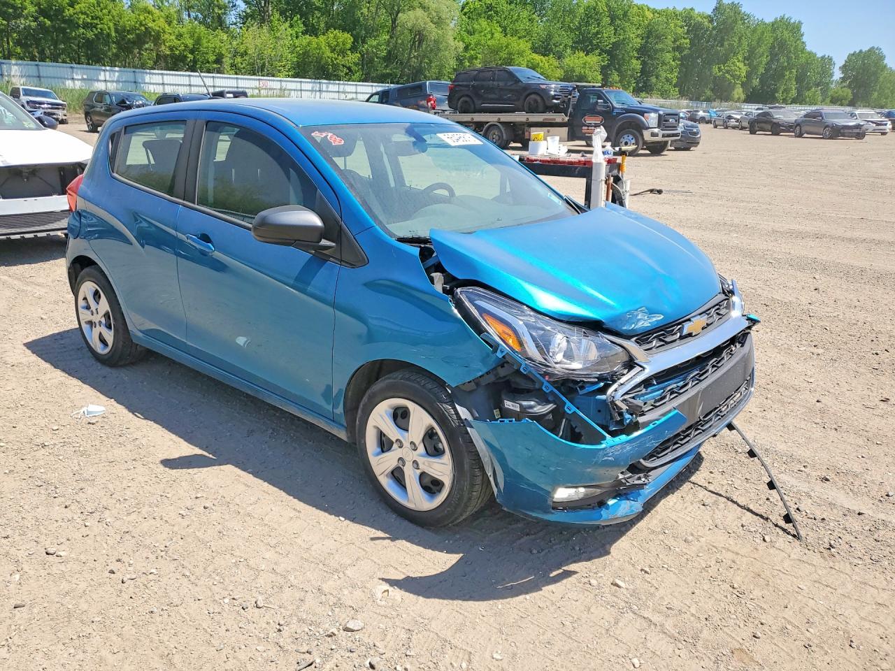 2020 CHEVROLET SPARK LS — снимка 4