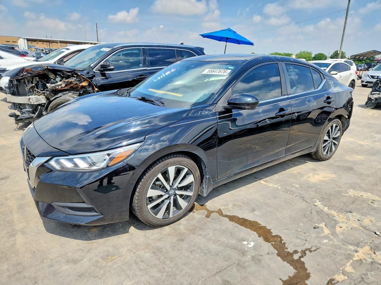 2023 NISSAN SENTRA SV