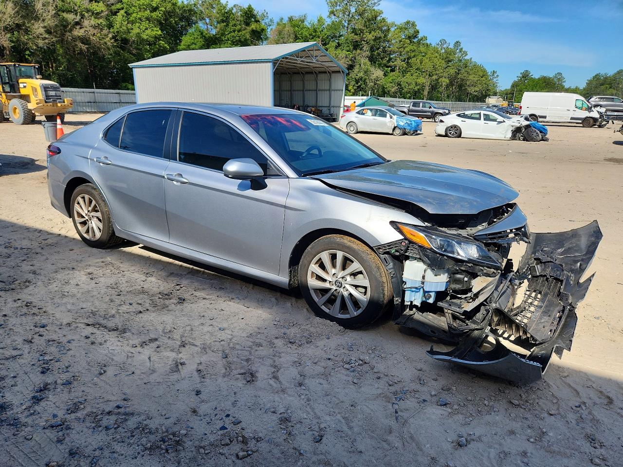2022 TOYOTA CAMRY LE — снимка 4