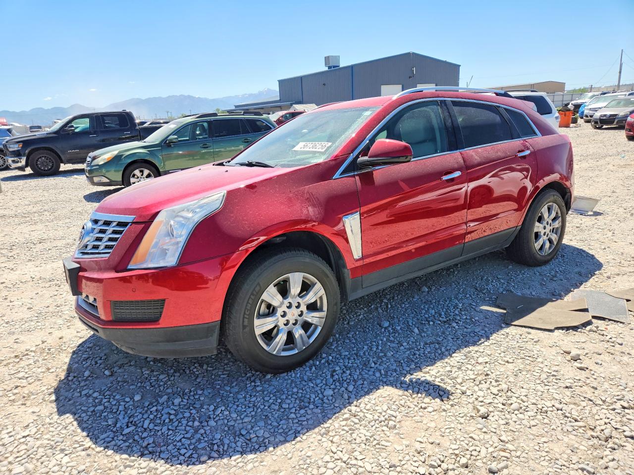 2016 CADILLAC SRX LUXURY COLLECTION