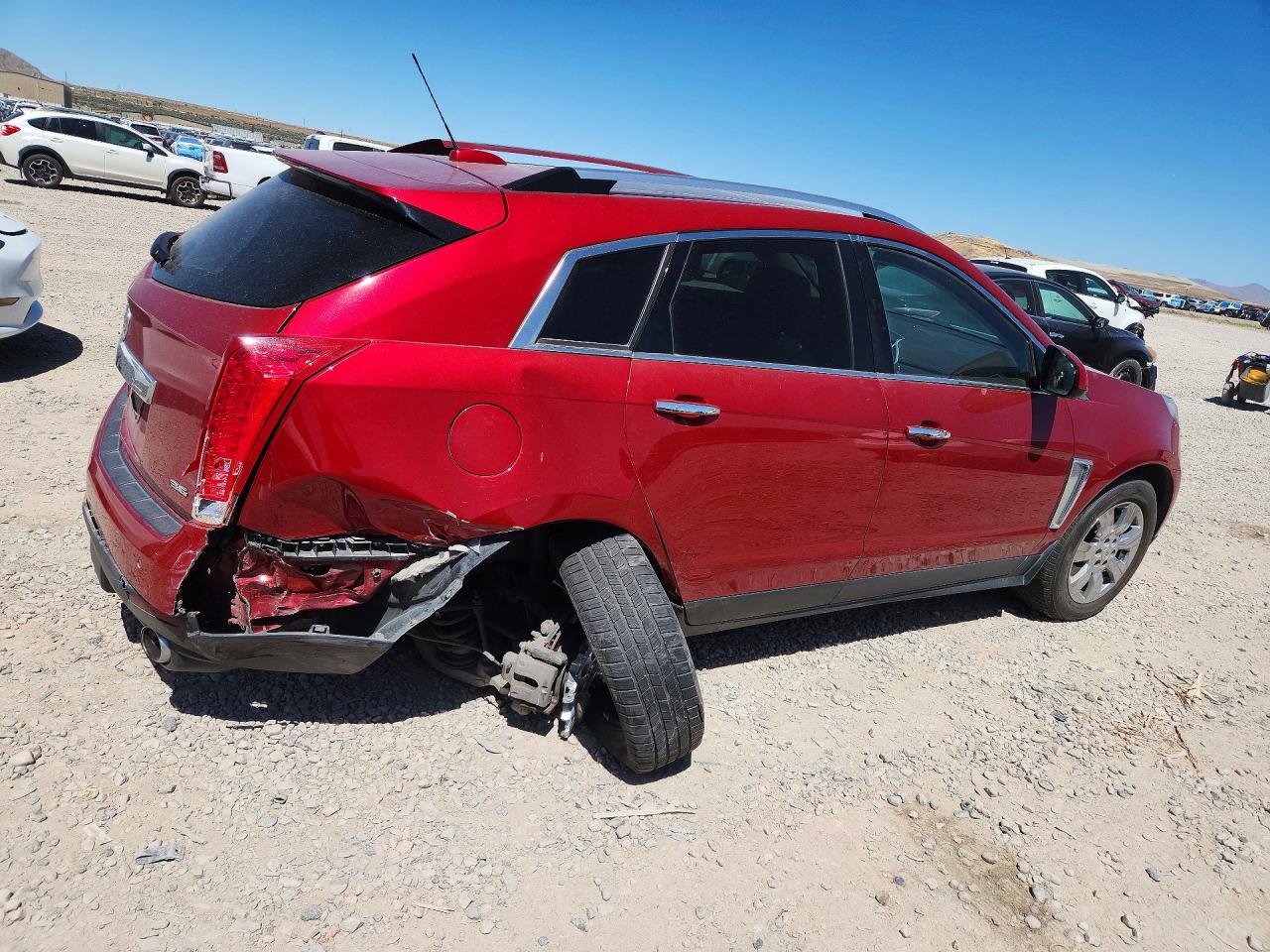 2016 CADILLAC SRX LUXURY COLLECTION — снимка 3