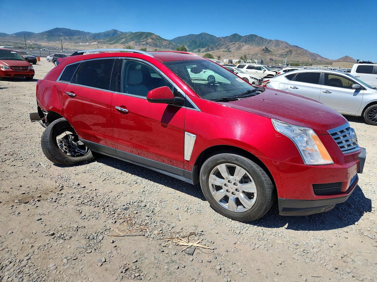 2016 CADILLAC SRX LUXURY COLLECTION — снимка 4