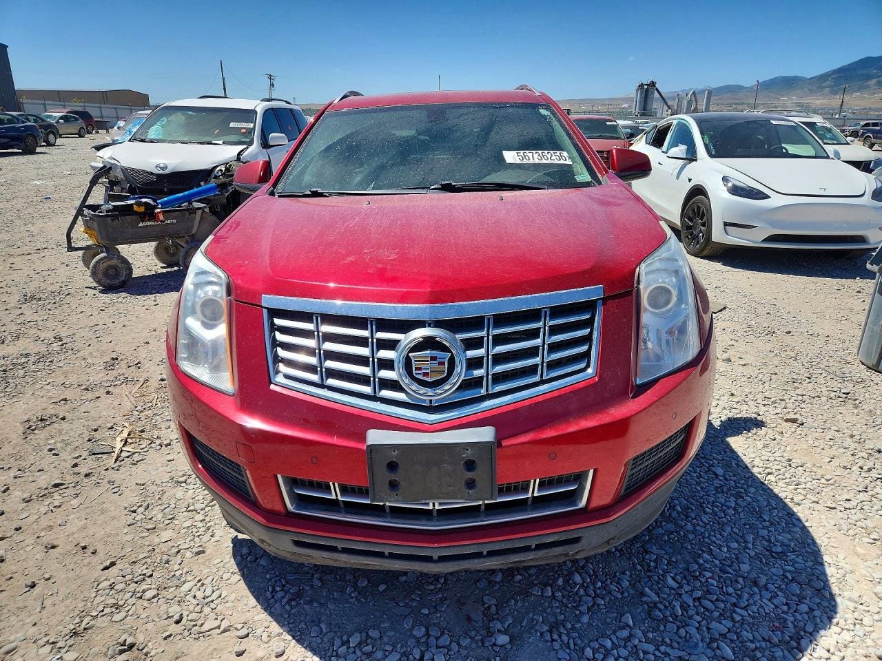 2016 CADILLAC SRX LUXURY COLLECTION — снимка 5