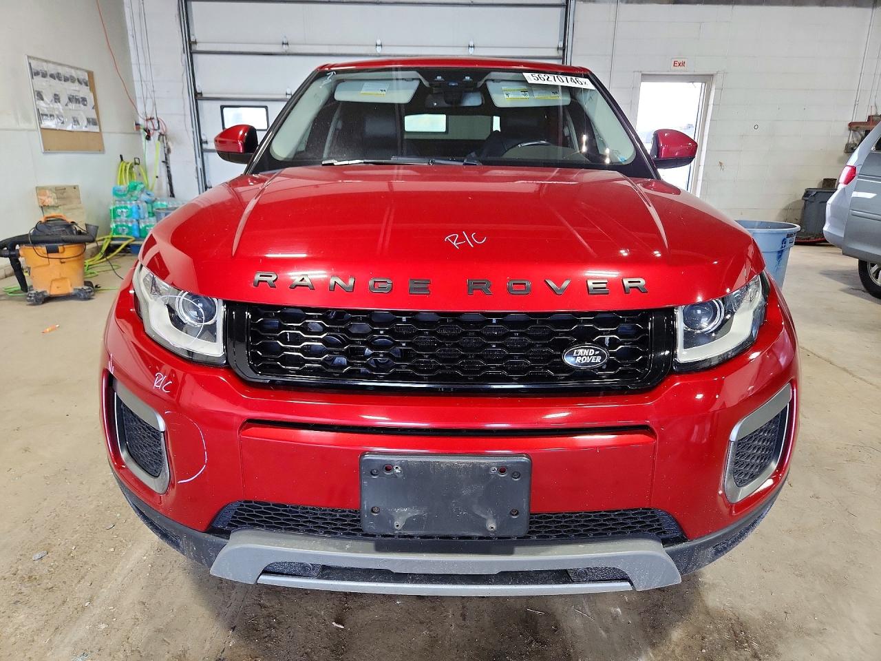 2017 LAND ROVER RANGE ROVER EVOQUE SE — снимка 5