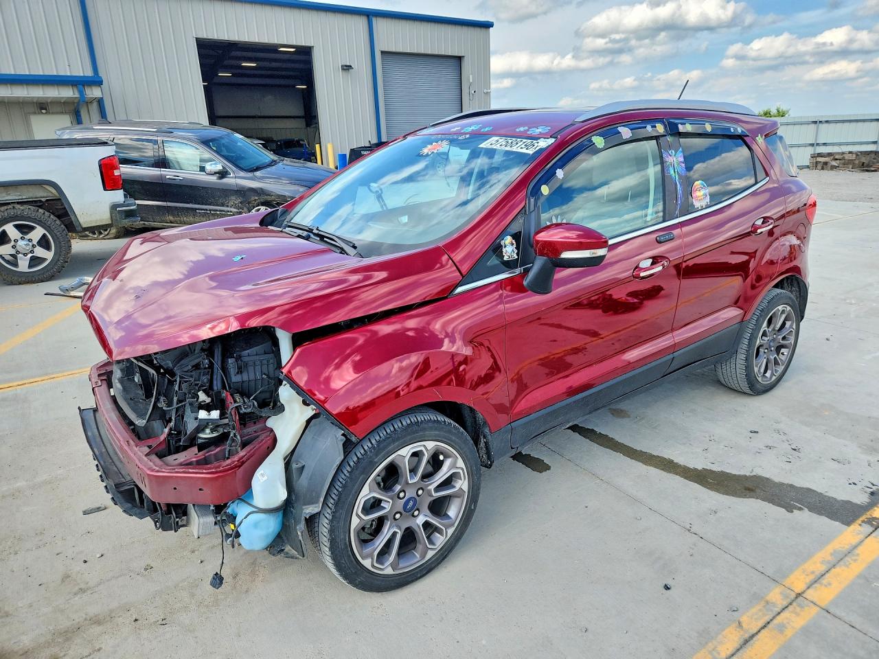 2020 FORD ECOSPORT TITANIUM