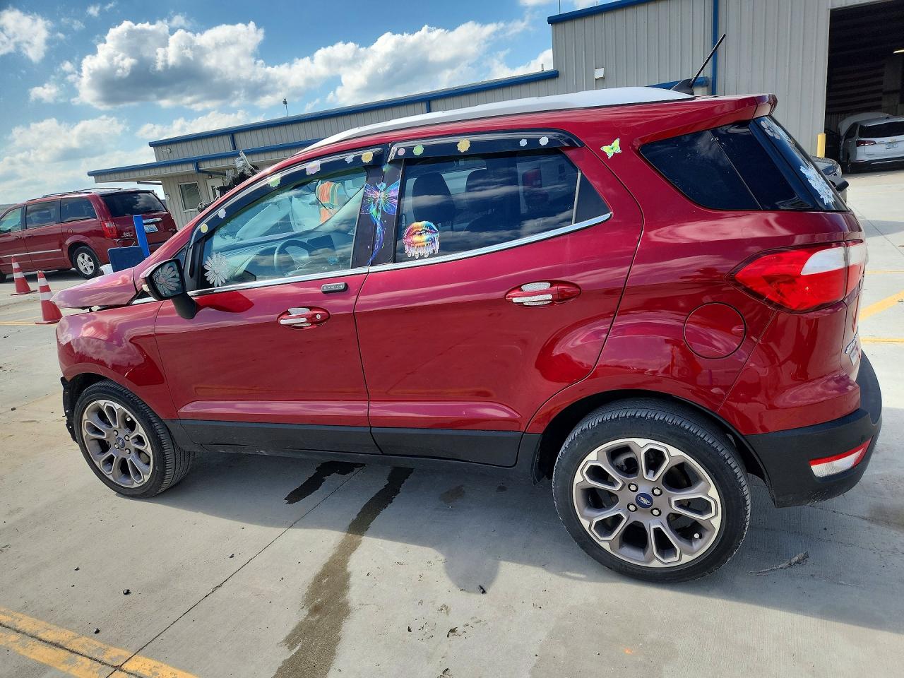 2020 FORD ECOSPORT TITANIUM — снимка 2