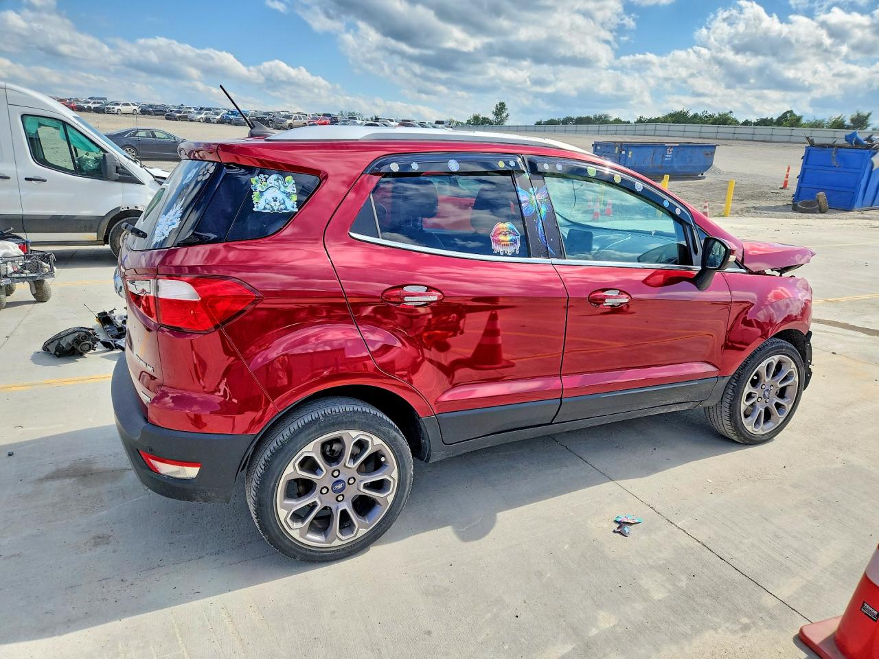 2020 FORD ECOSPORT TITANIUM — снимка 3