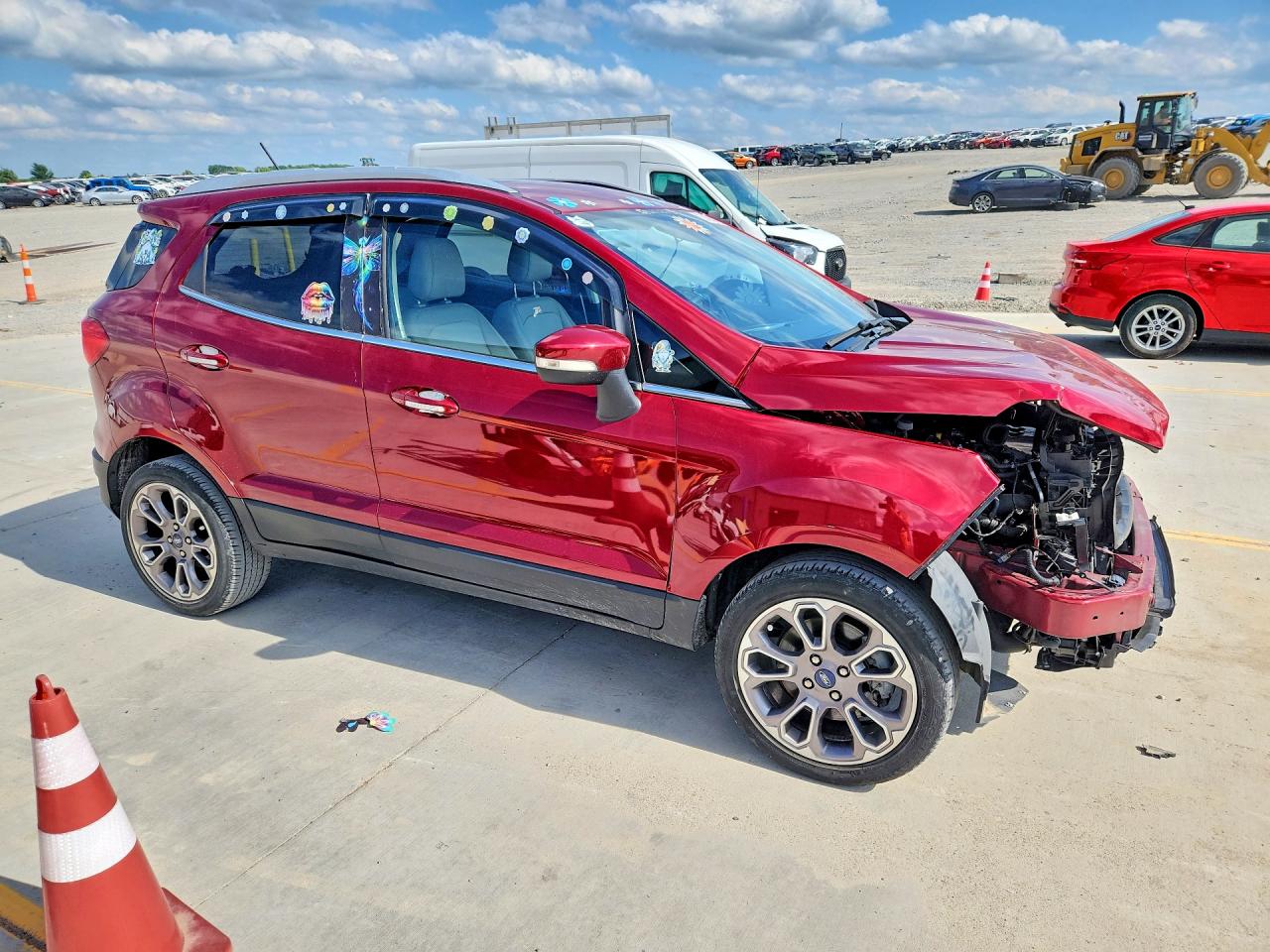 2020 FORD ECOSPORT TITANIUM — снимка 4