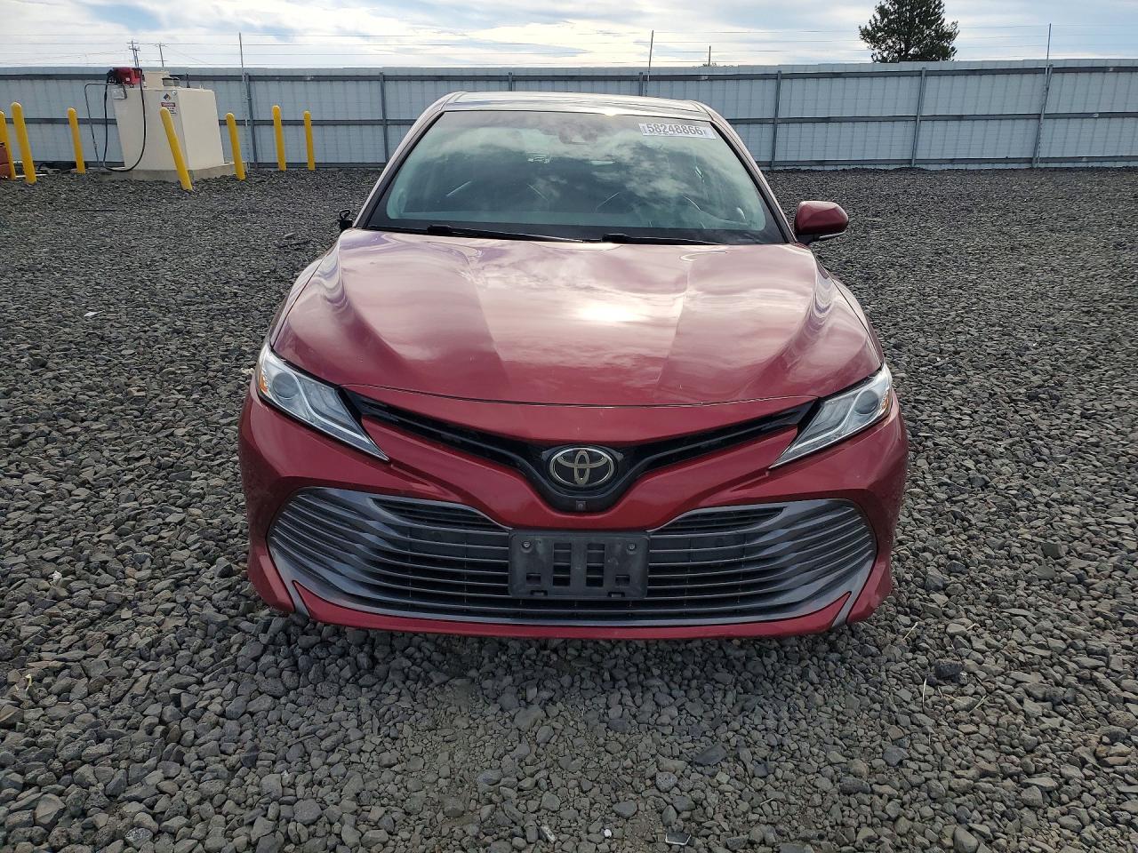 2018 TOYOTA CAMRY XLE — снимка 5