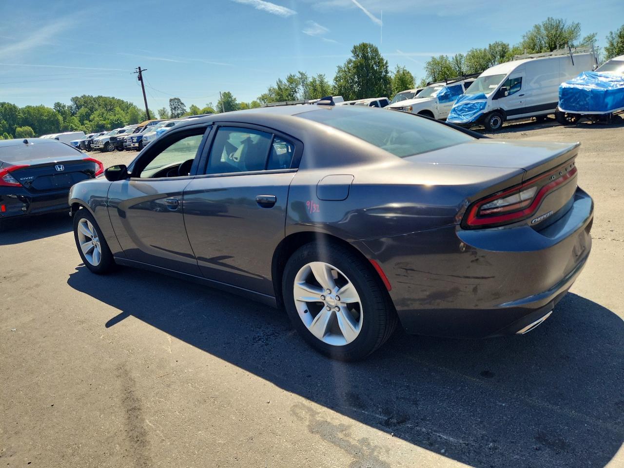 2017 DODGE CHARGER SXT — снимка 2