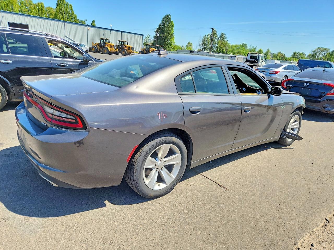 2017 DODGE CHARGER SXT — снимка 3
