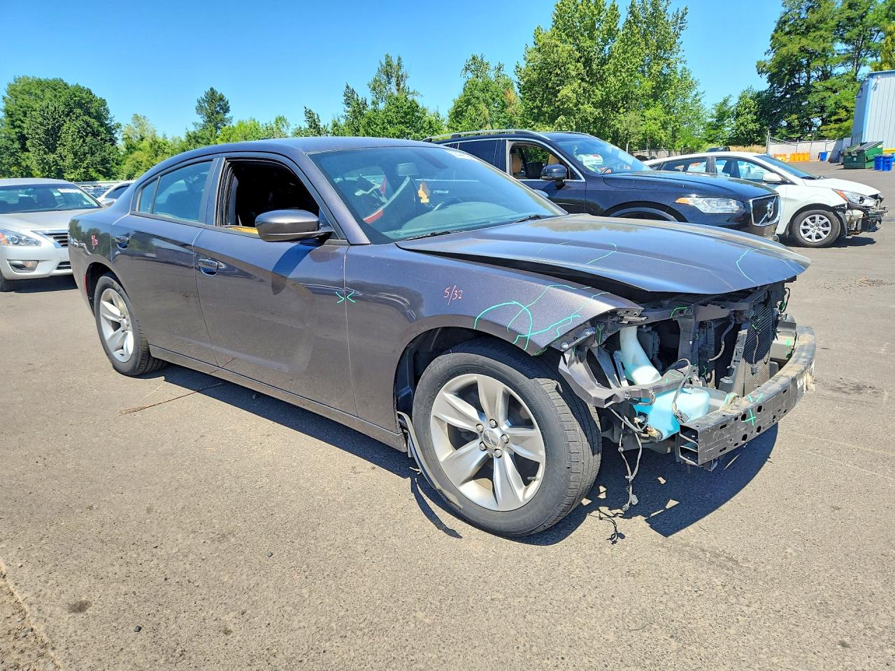 2017 DODGE CHARGER SXT — снимка 4