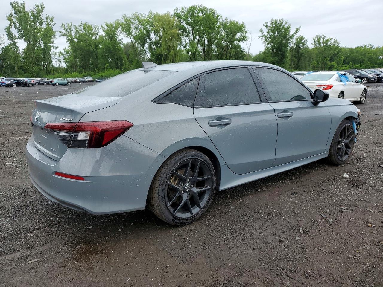2025 HONDA CIVIC SPORT — снимка 3
