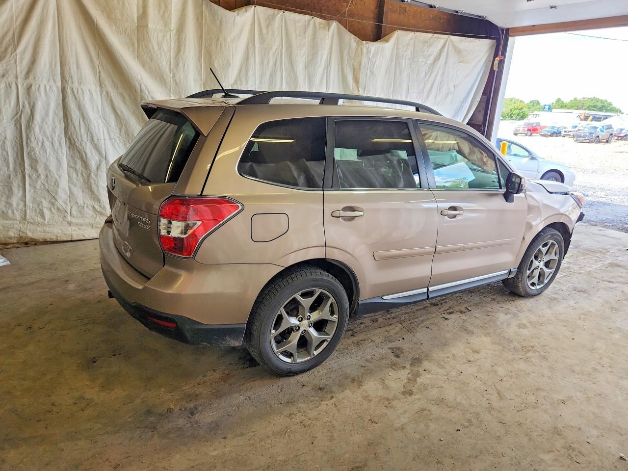 2015 SUBARU FORESTER 2.5I TOURING — снимка 3