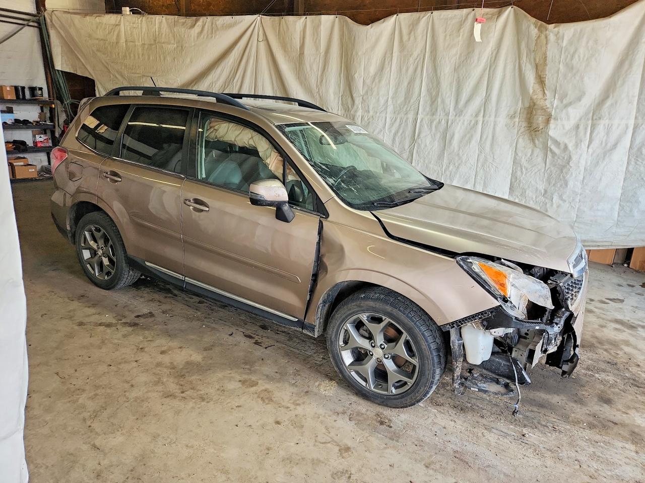 2015 SUBARU FORESTER 2.5I TOURING — снимка 4