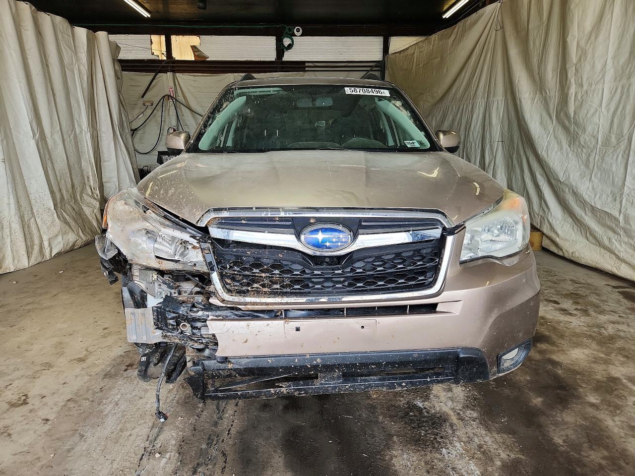 2015 SUBARU FORESTER 2.5I TOURING — снимка 5