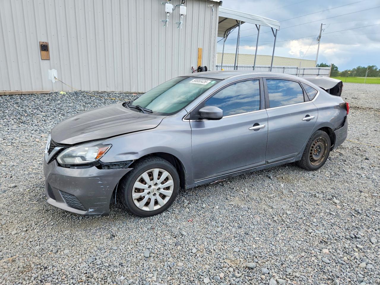 2016 NISSAN SENTRA S