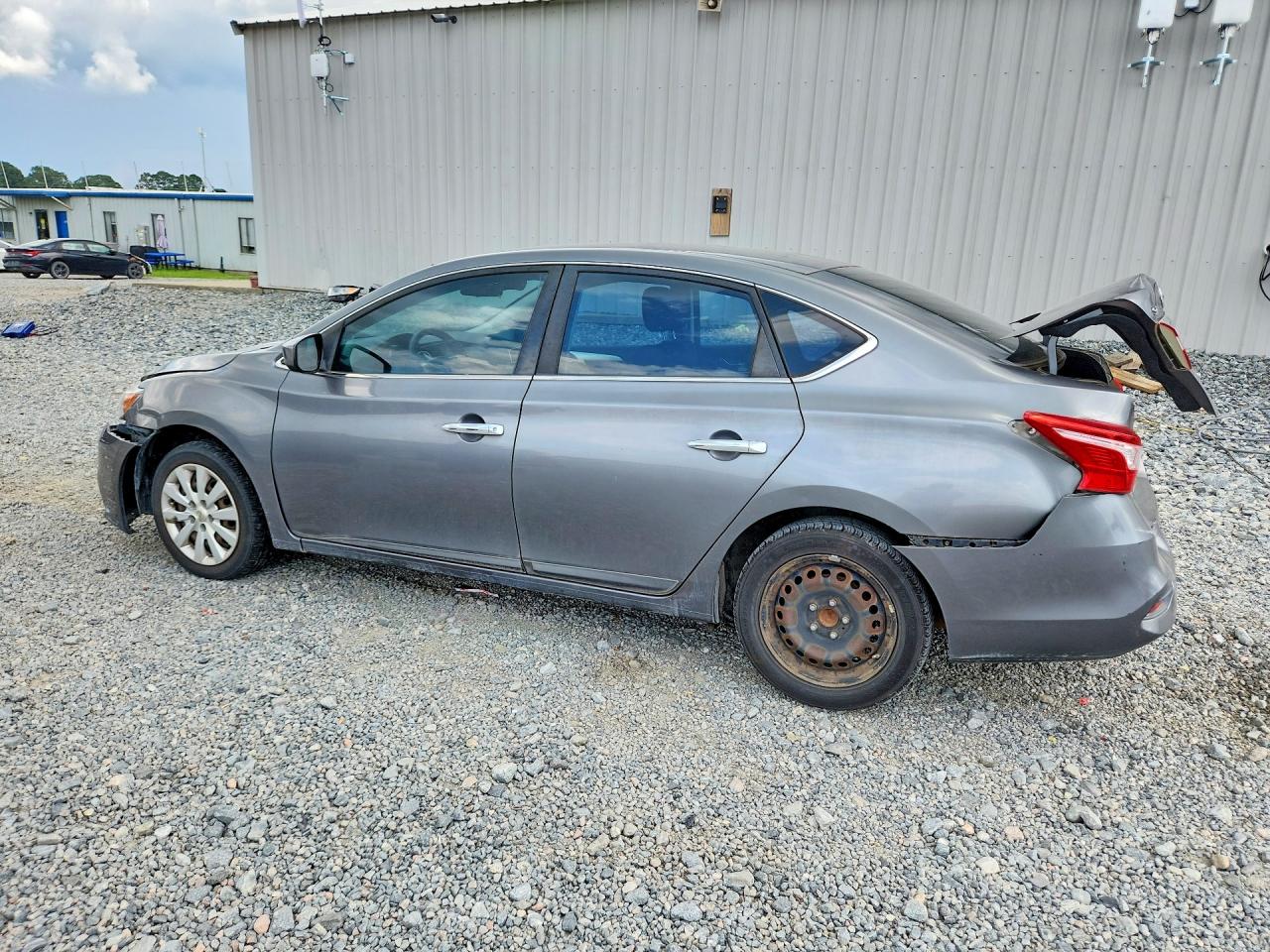 2016 NISSAN SENTRA S — снимка 2