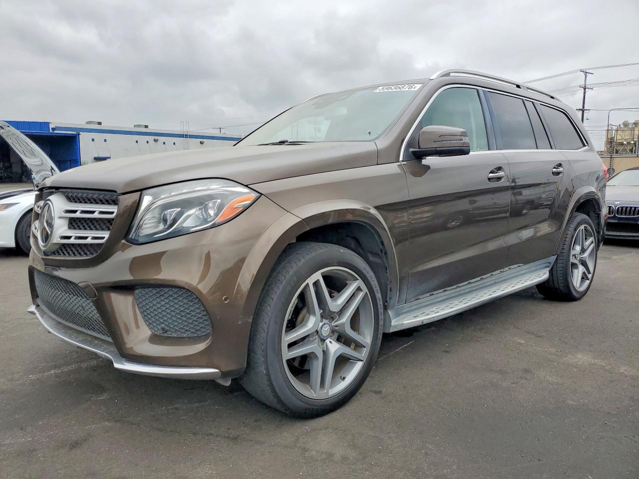 2017 MERCEDES-BENZ GLS 550 4MATIC