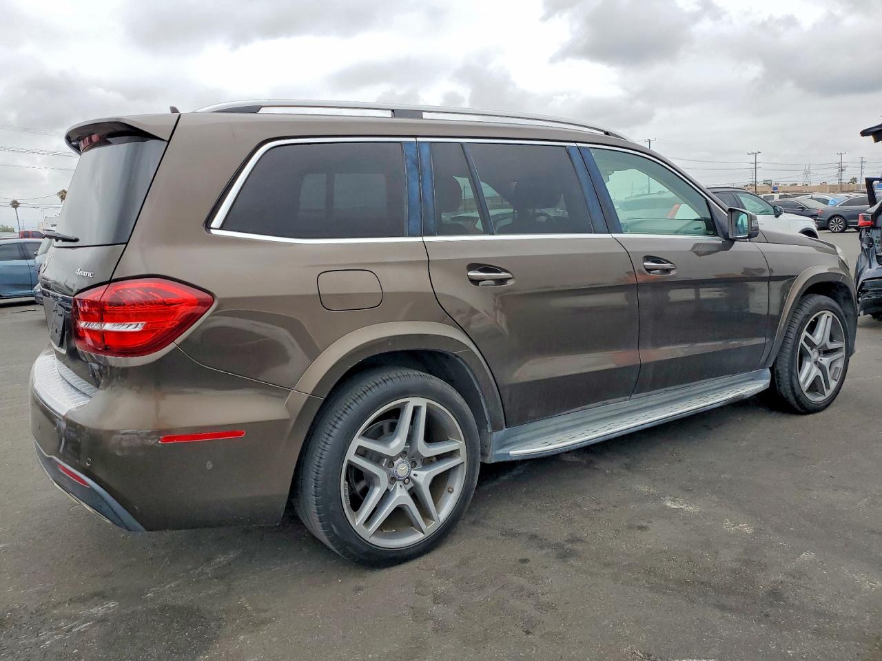 2017 MERCEDES-BENZ GLS 550 4MATIC — снимка 3