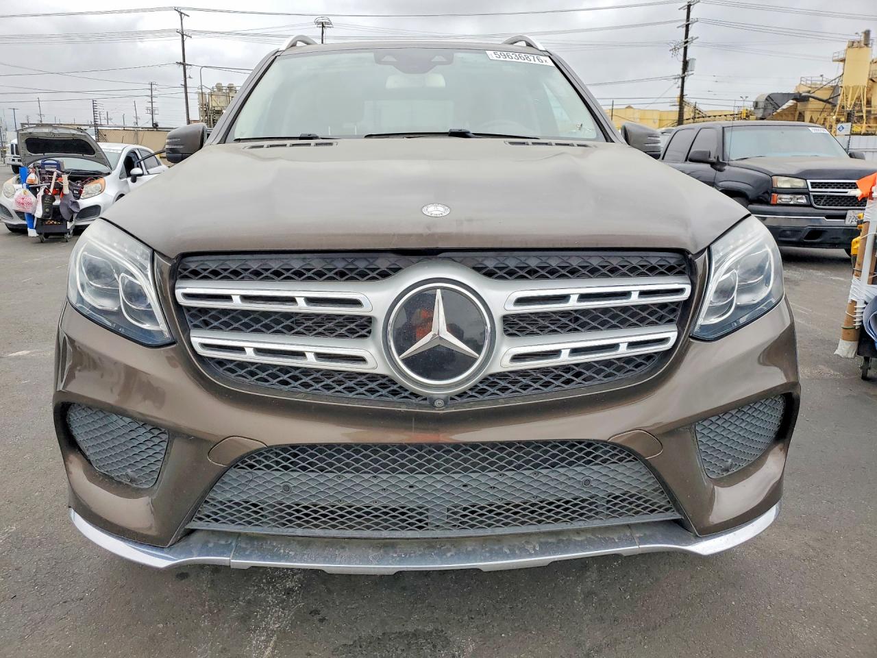 2017 MERCEDES-BENZ GLS 550 4MATIC — снимка 5