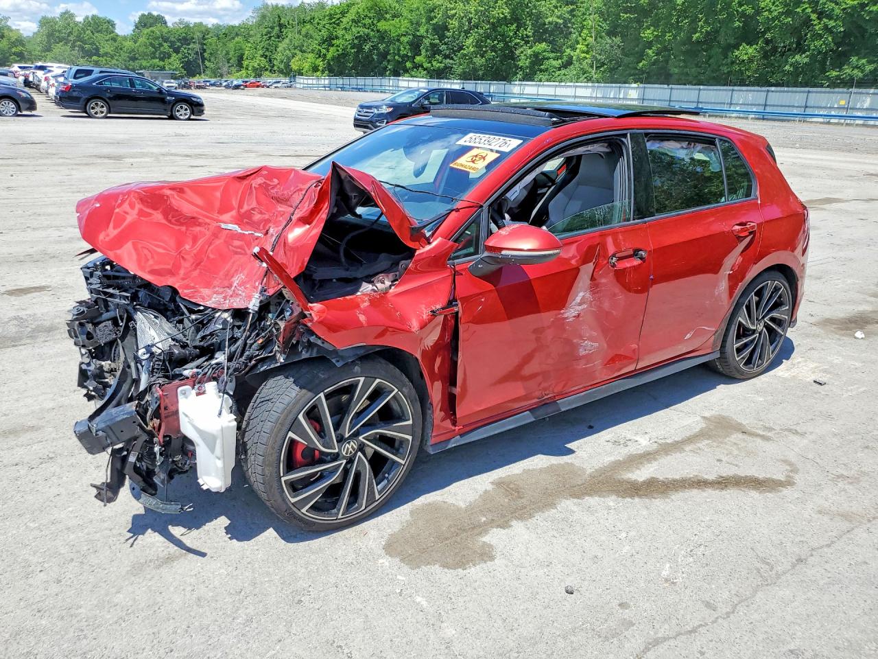 2022 VOLKSWAGEN GTI AUTOBAHN
