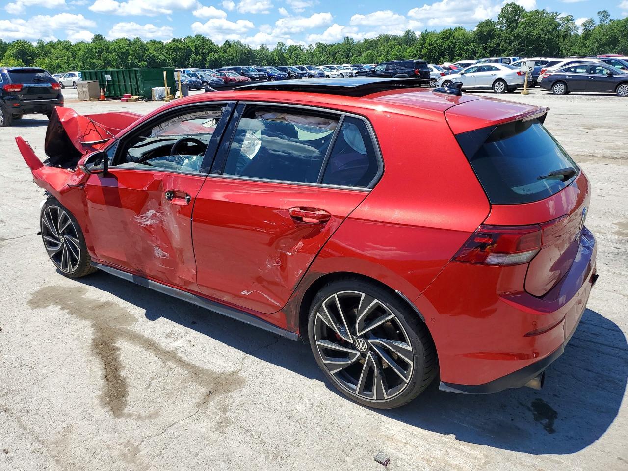 2022 VOLKSWAGEN GTI AUTOBAHN — снимка 2