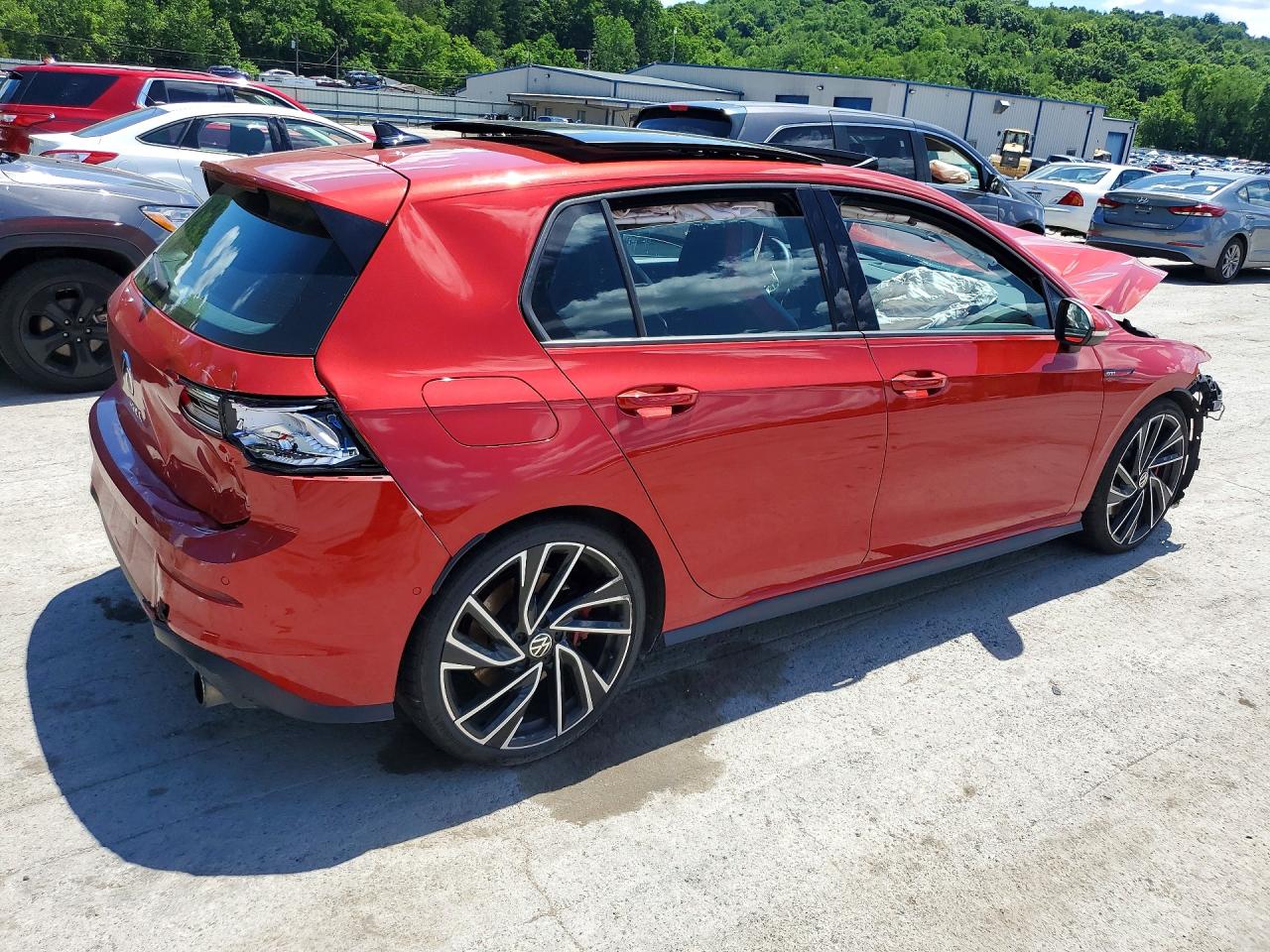 2022 VOLKSWAGEN GTI AUTOBAHN — снимка 3