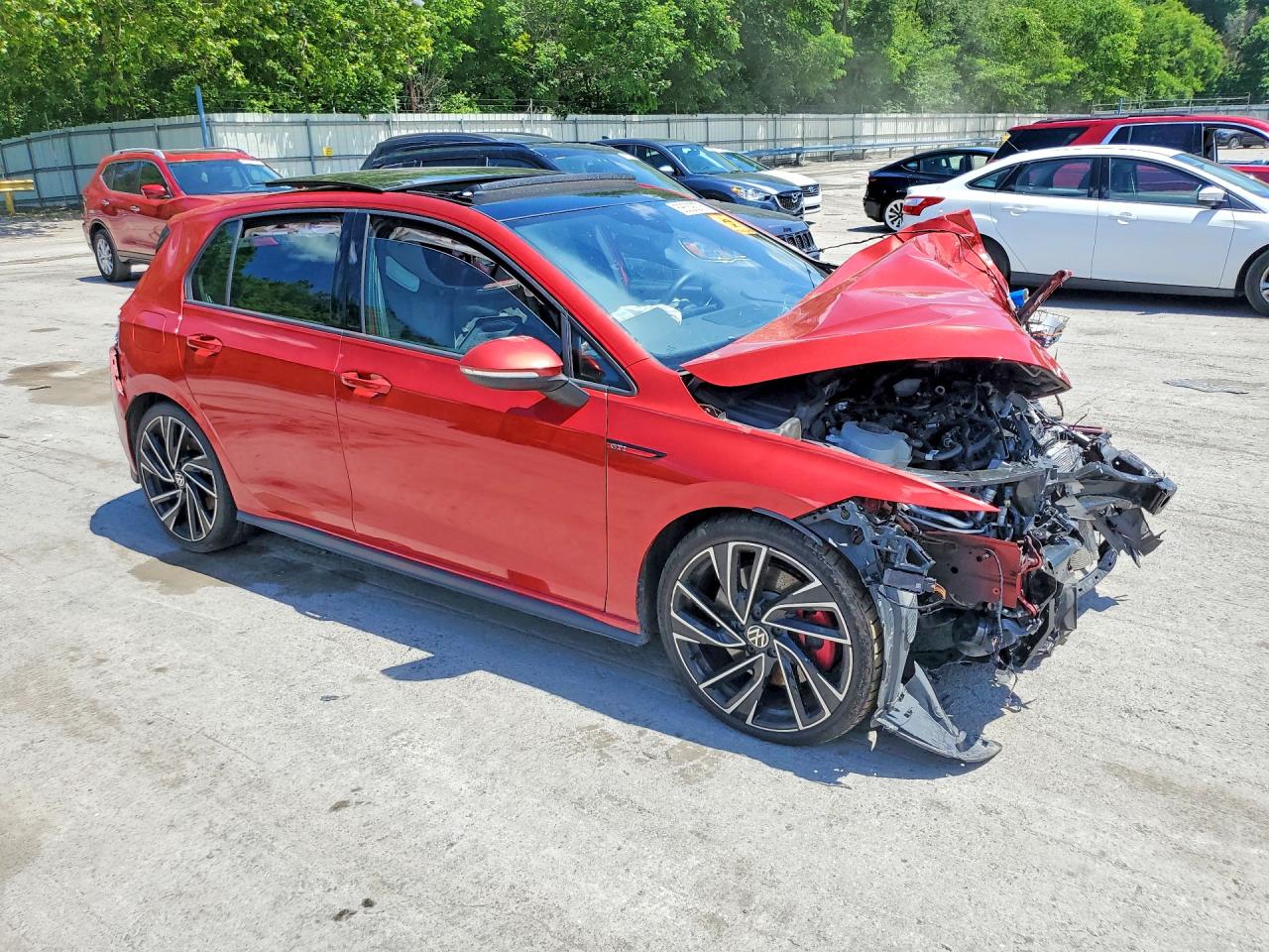 2022 VOLKSWAGEN GTI AUTOBAHN — снимка 4
