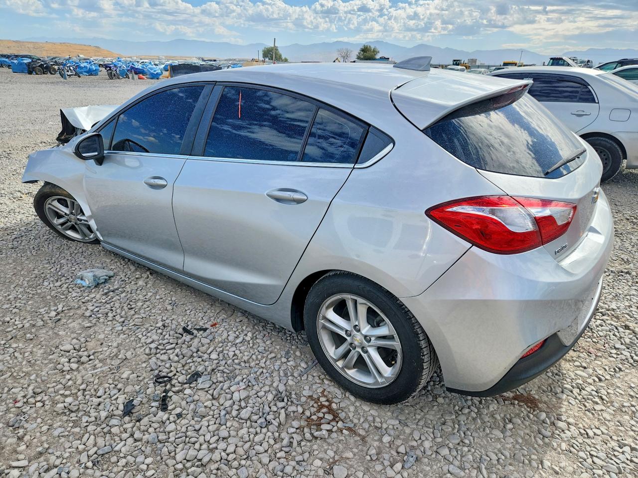 2017 CHEVROLET CRUZE LT — снимка 2