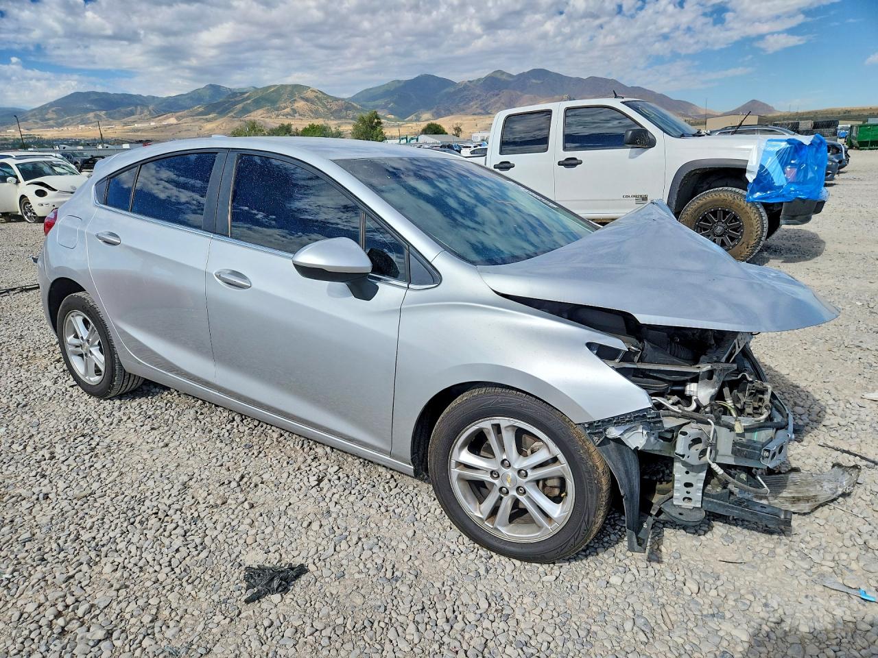 2017 CHEVROLET CRUZE LT — снимка 4