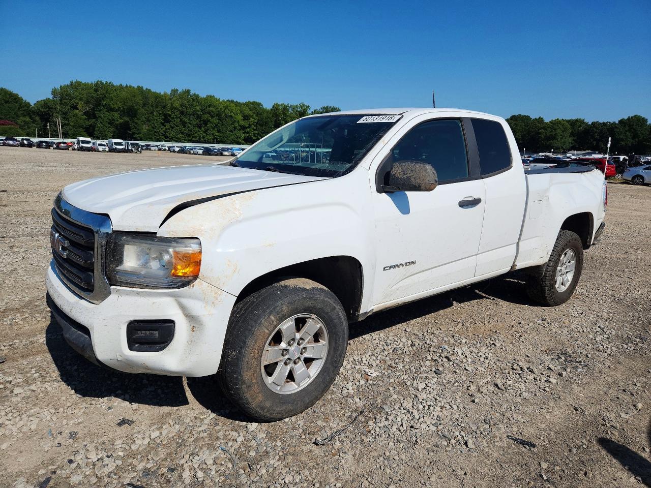 2017 GMC CANYON