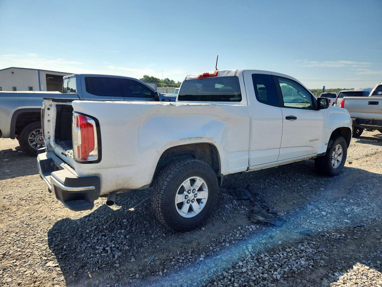 2017 GMC CANYON — снимка 3