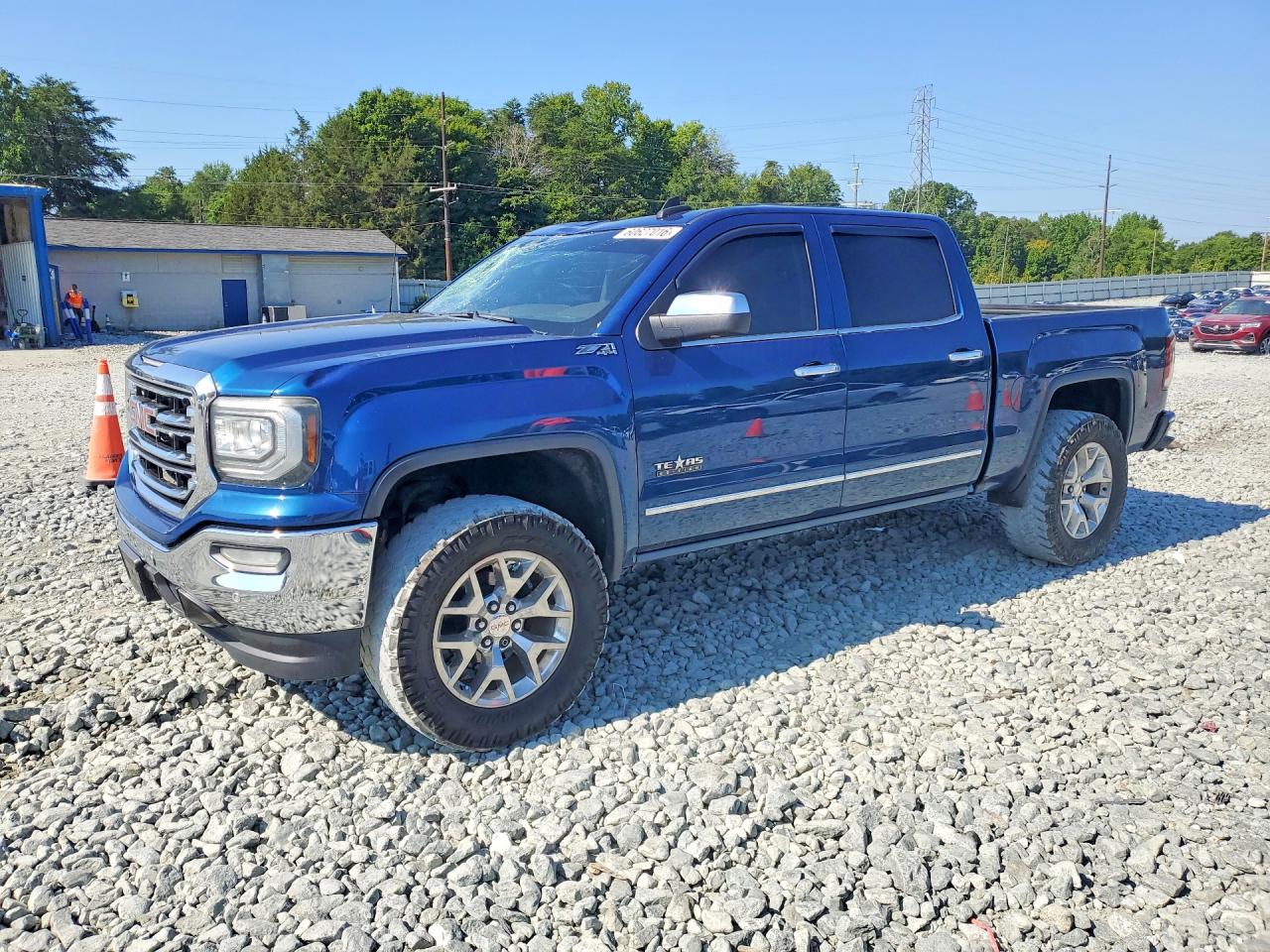 2017 GMC SIERRA K1500 SLT