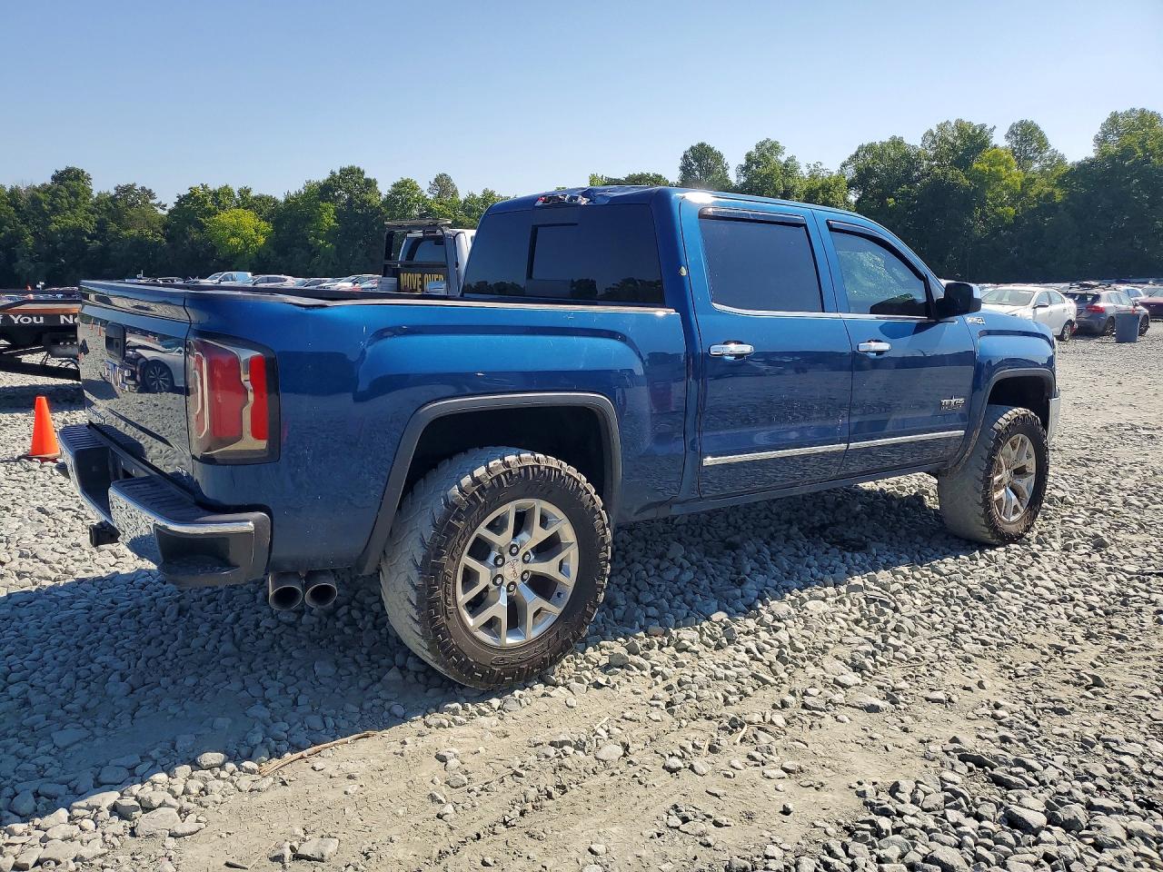 2017 GMC SIERRA K1500 SLT — снимка 3