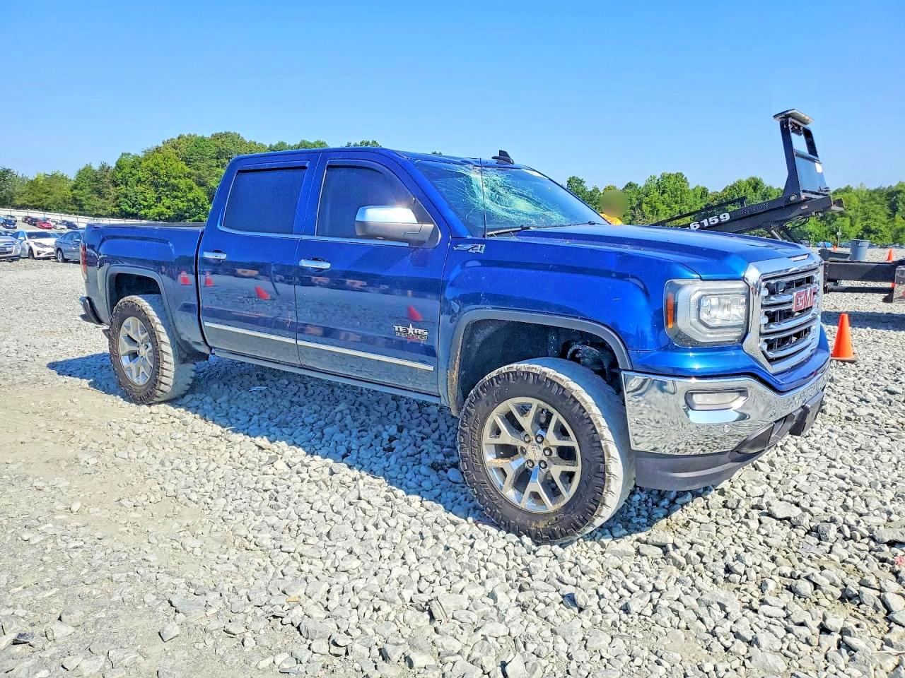 2017 GMC SIERRA K1500 SLT — снимка 4