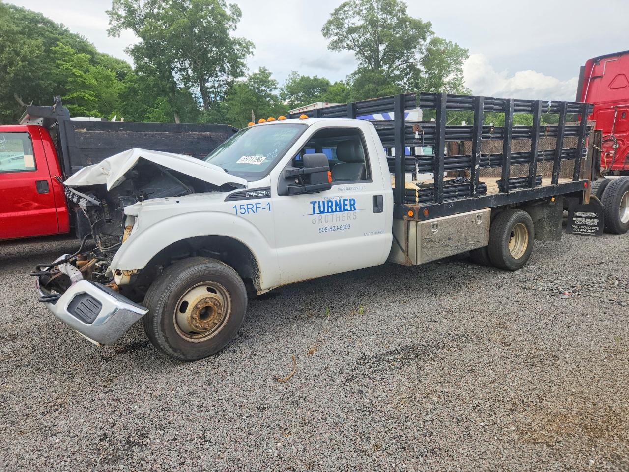 2015 FORD F350
