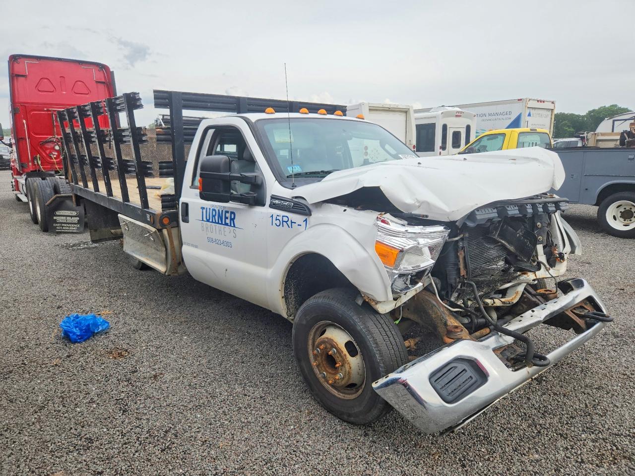 2015 FORD F350 — снимка 4
