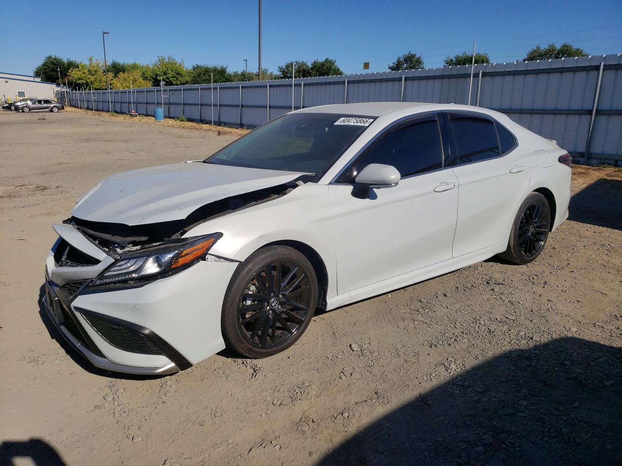 2022 TOYOTA CAMRY XSE