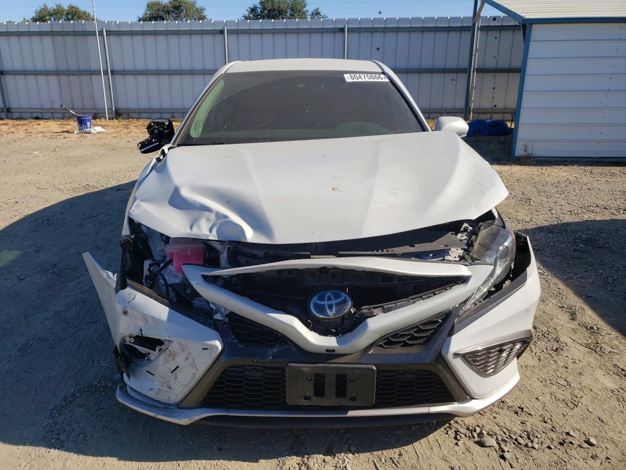 2022 TOYOTA CAMRY XSE — снимка 5