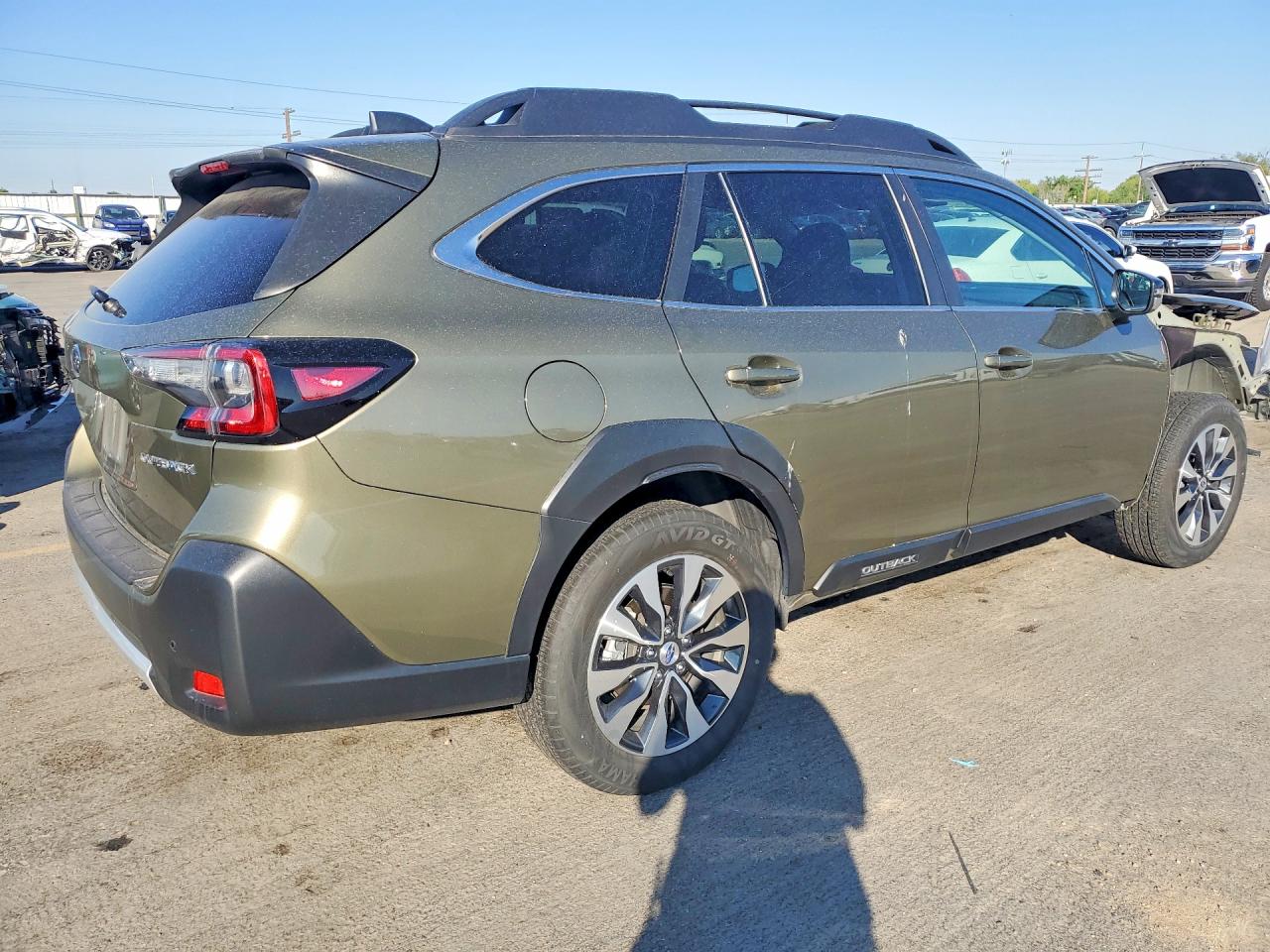 2024 SUBARU OUTBACK LIMITED — снимка 3