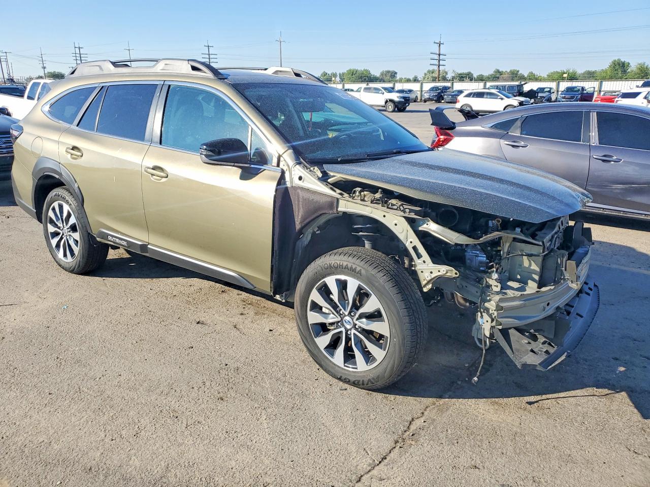 2024 SUBARU OUTBACK LIMITED — снимка 4