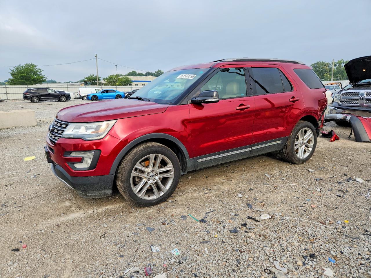 2016 FORD EXPLORER XLT