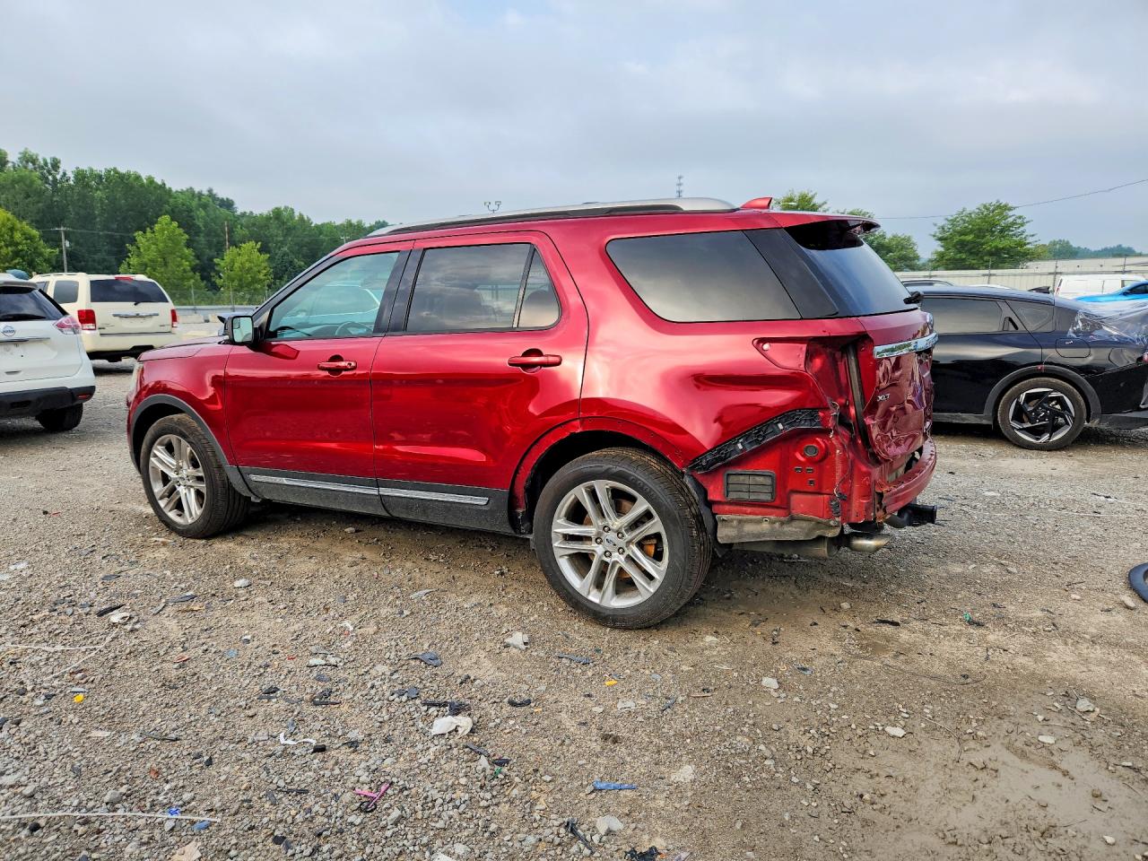2016 FORD EXPLORER XLT — снимка 2