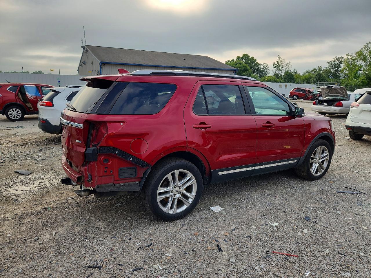 2016 FORD EXPLORER XLT — снимка 3