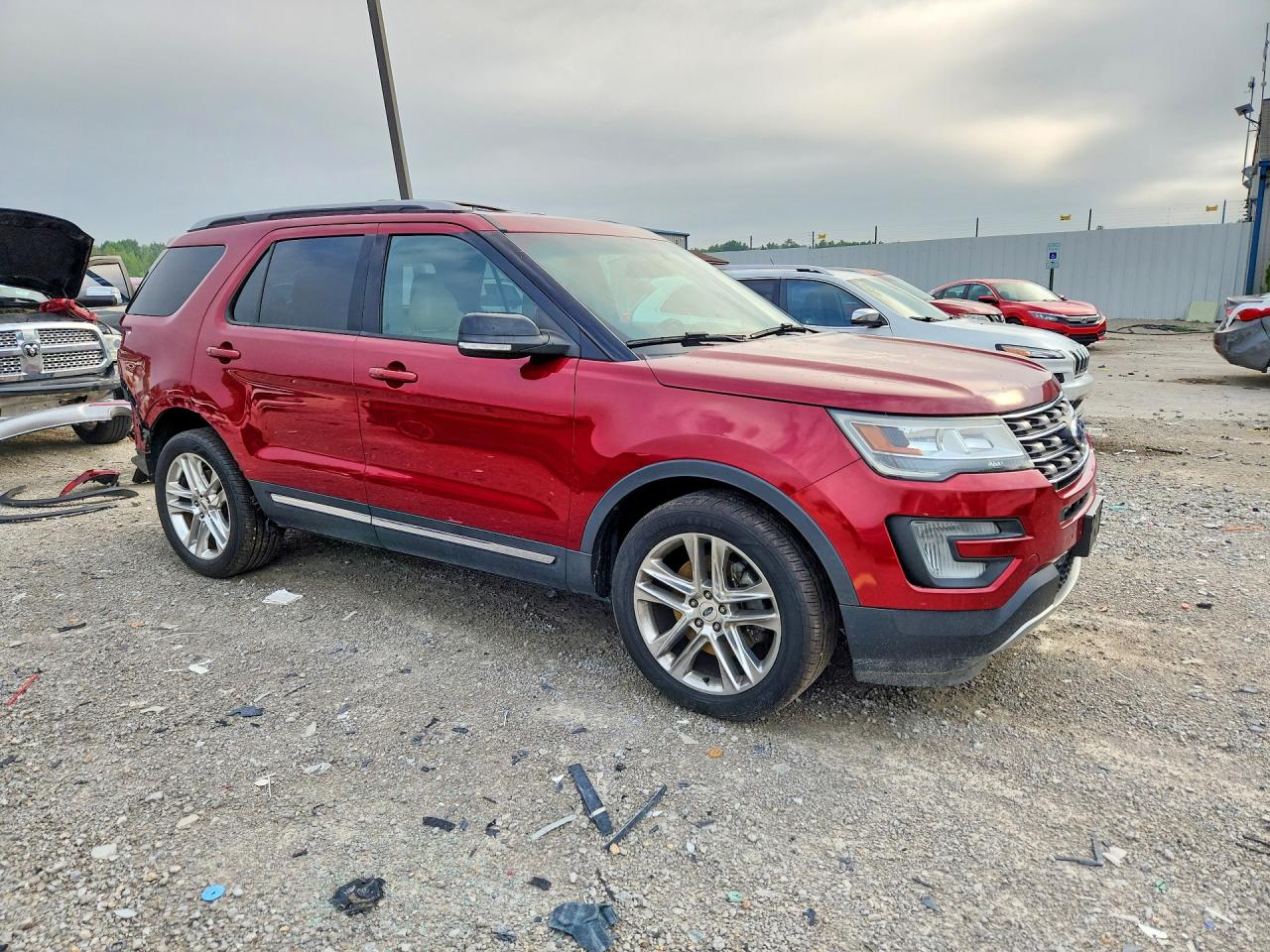 2016 FORD EXPLORER XLT — снимка 4